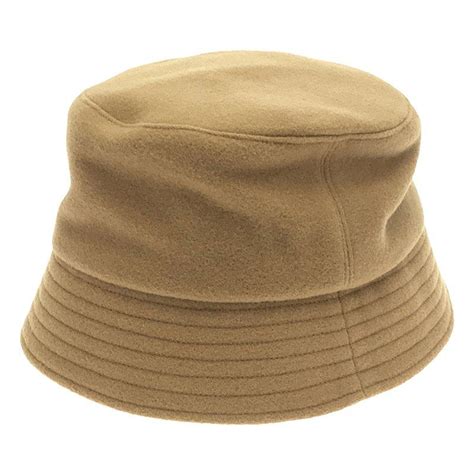 Wool Melton Bucket Hat 